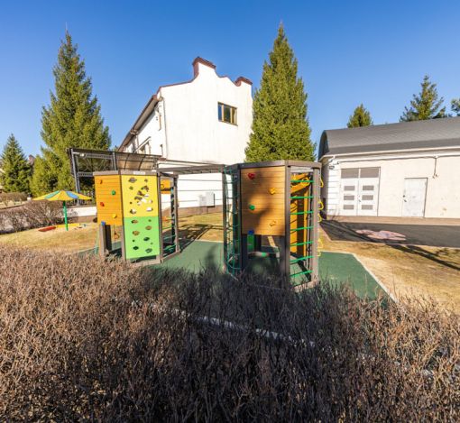 Дом в Новахово со своими соснами