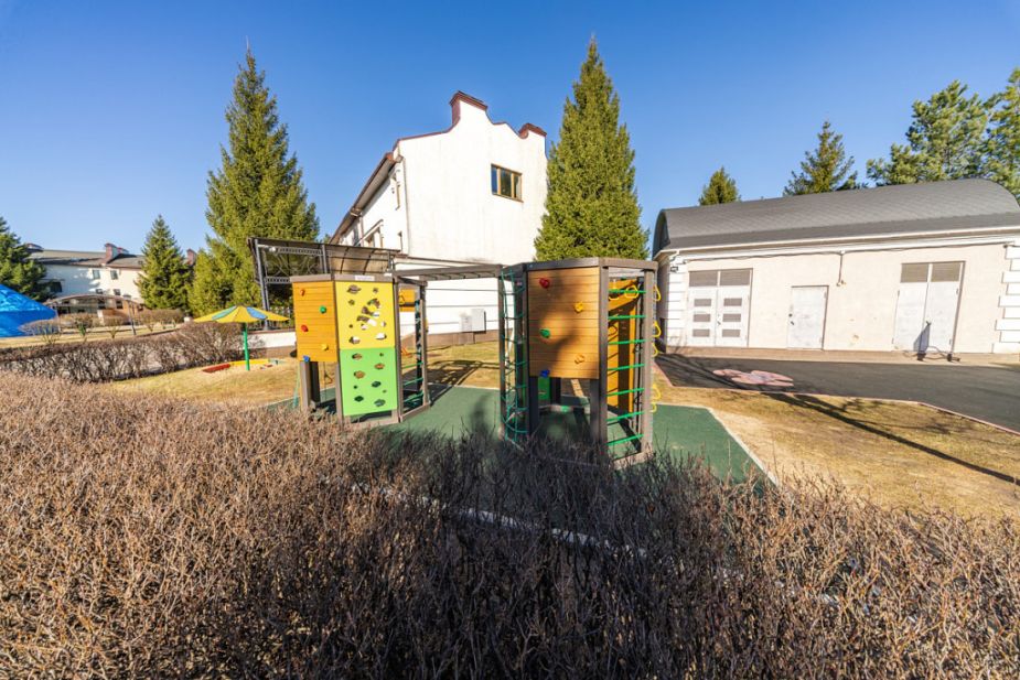 Дом в Новахово со своими соснами