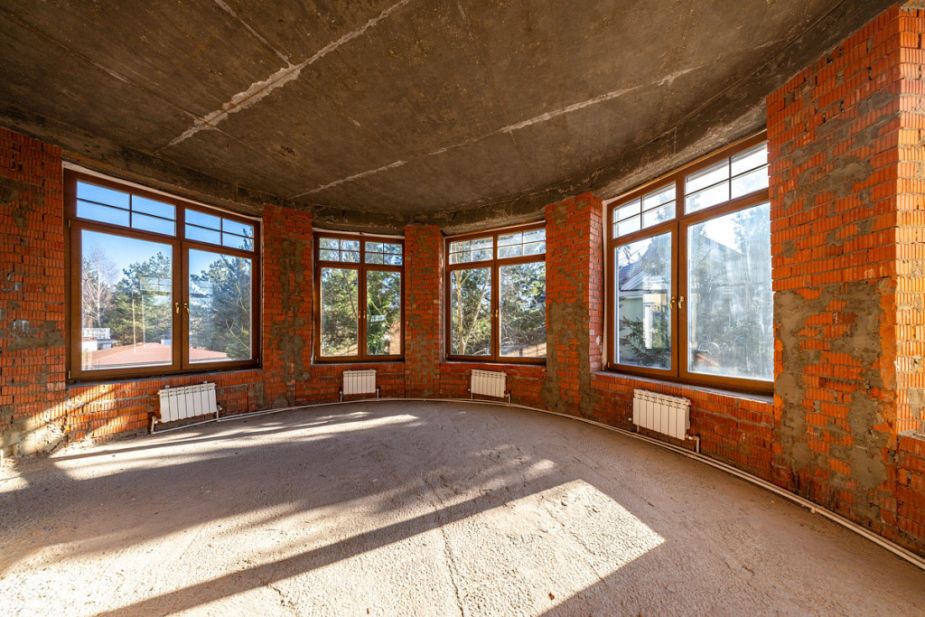 Дом в Новахово со своими соснами