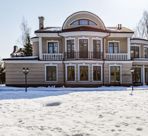 Классический дом в КП Новахово