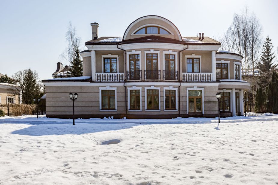 Классический дом в КП Новахово