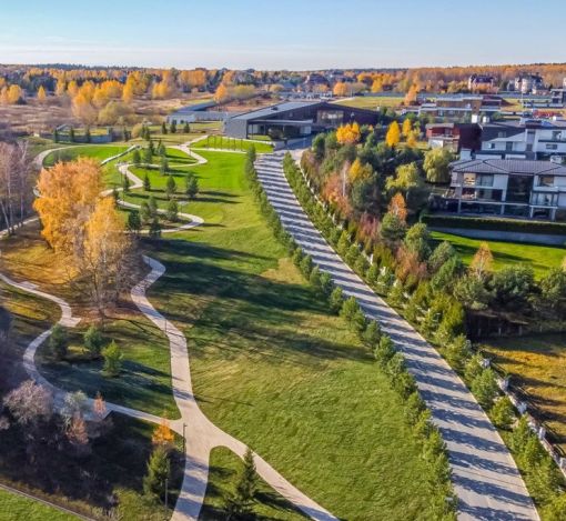 Участок в КП Кристалл Истра