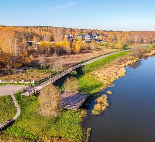 Участок в КП Кристалл Истра