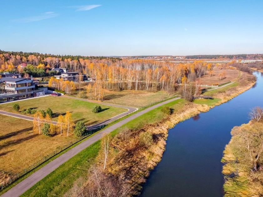 Участок в КП Кристалл Истра