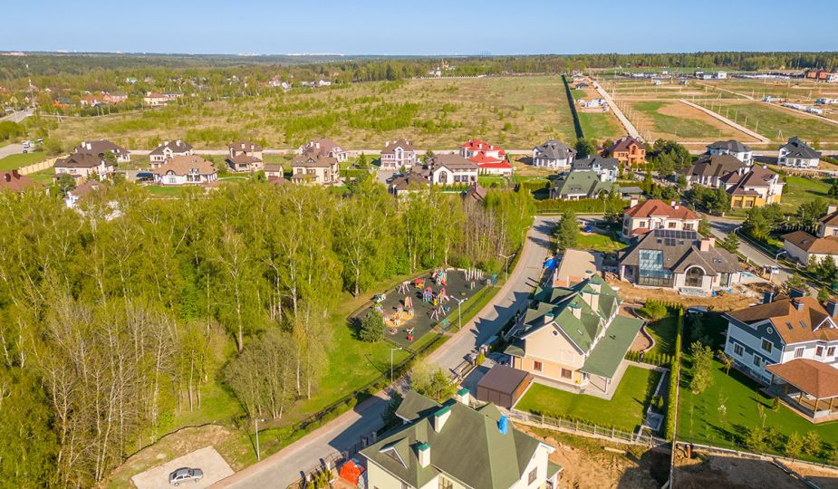 Стильный дом в КП Крона