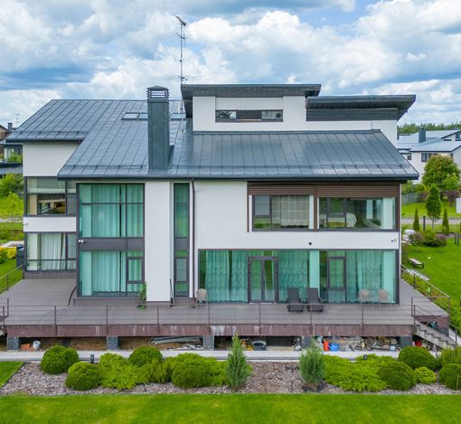 Дом в КП Высокий берег