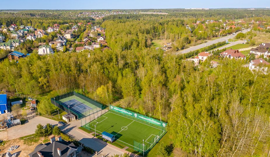 Дизайнерский дом в КП Крона