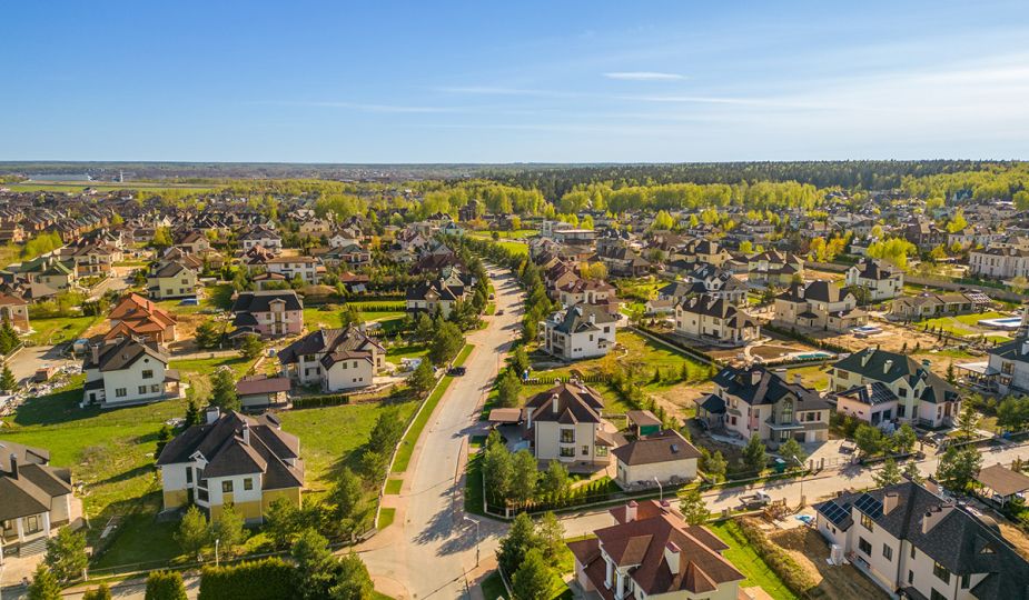 Готовый дом в КП Крона