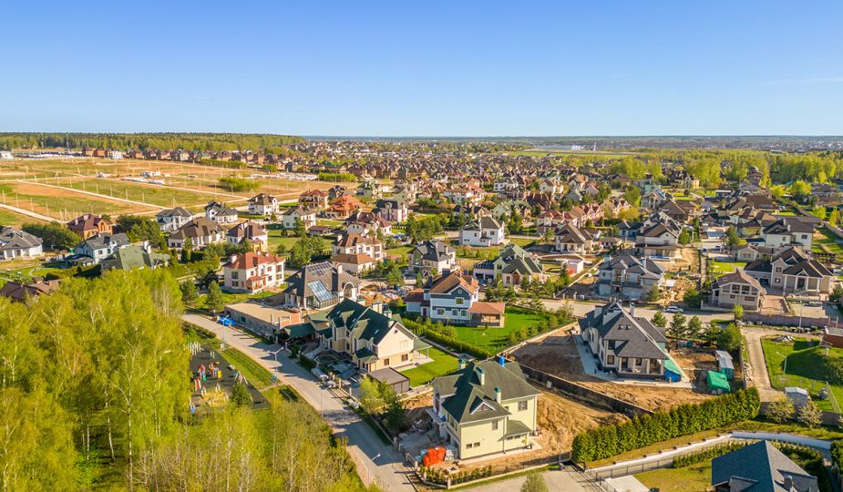 Готовый дом в КП Крона