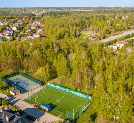 Готовый дом в КП Крона