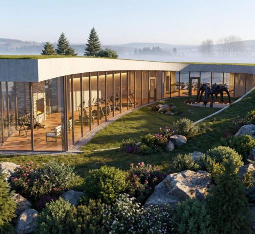 Дом под отделку в КП Velmon