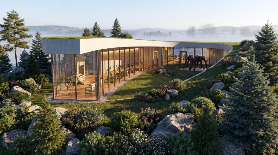 Современный дом в КП Вельмон