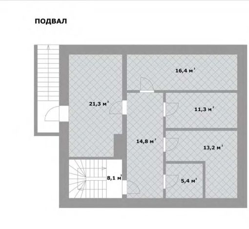 Готовый дом в КП Лужки-2