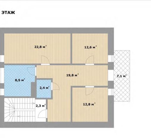 Готовый дом в КП Лужки-2