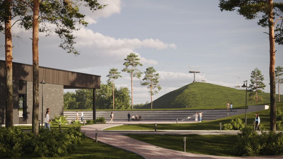 Дом райт в КП Зиккурат