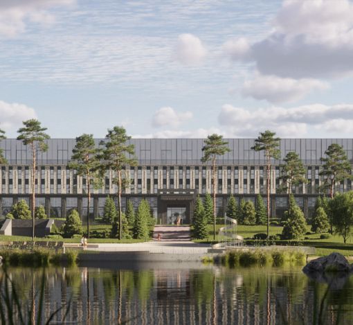 Дом хай-тек в КП Зиккурат