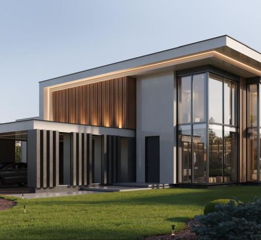 Дом в кп Подмосковные Просторы