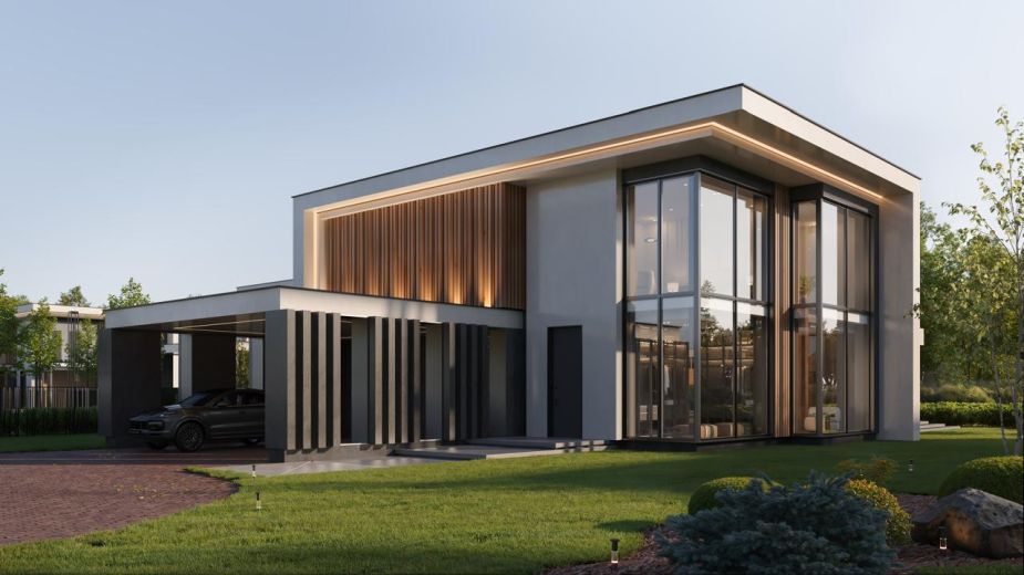 Дом в кп Подмосковные Просторы