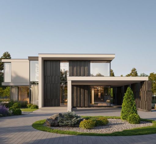 Дом в кп Подмосковные Просторы