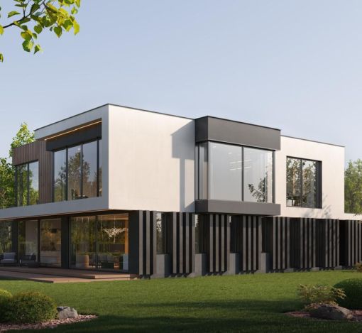 Дом в кп Подмосковные Просторы