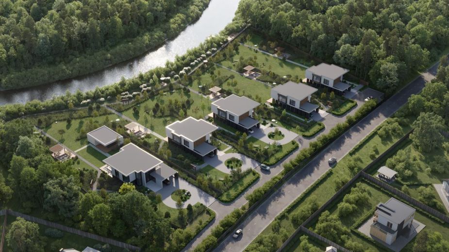 Дом в кп Подмосковные Просторы