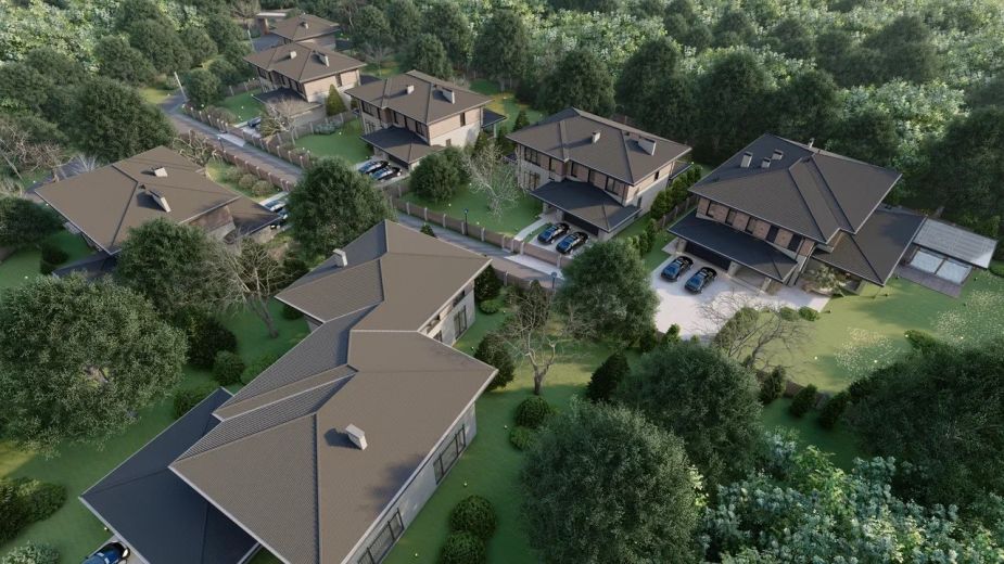 Дом в Павлово Village