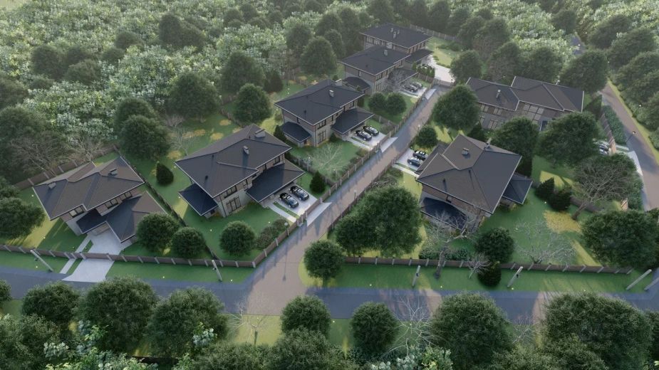 Дом с отделкой в Павлово Village