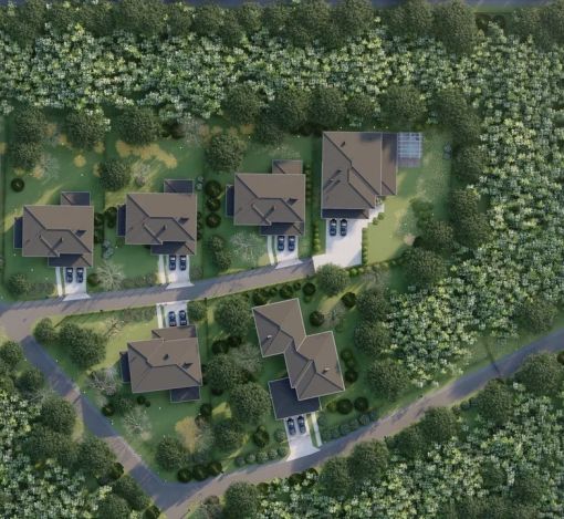 Дом с отделкой в Павлово Village