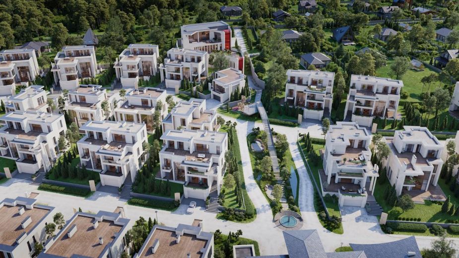 Стильный дом в КП Velmon