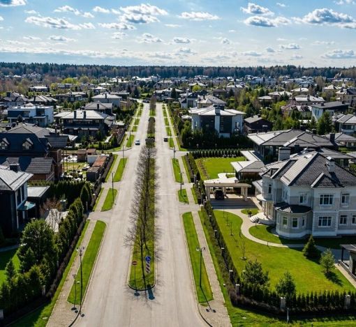 Прилесной участок в Мэдисон парк