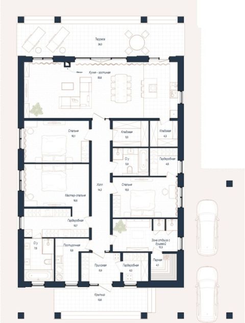 Дом райт в КП Зиккурат