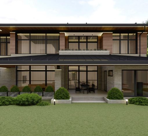 Дом в Павлово Village