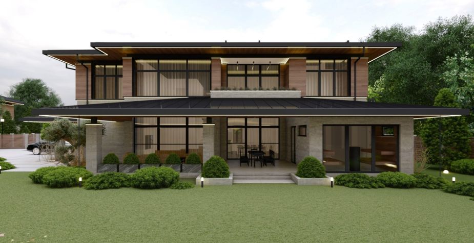 Дом в Павлово Village