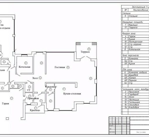 Дом в Миллениум парк под отделку