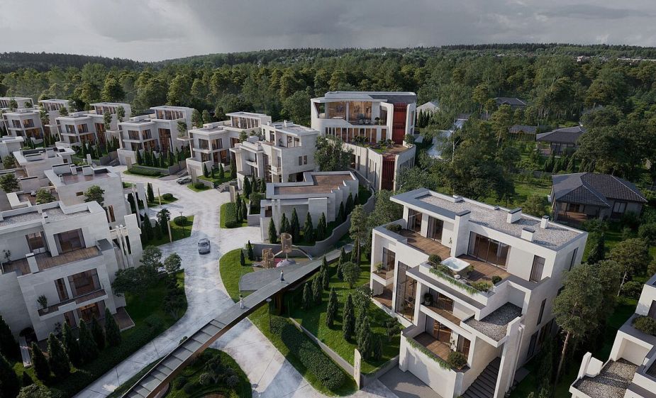 Стильный дом в КП Вельмон