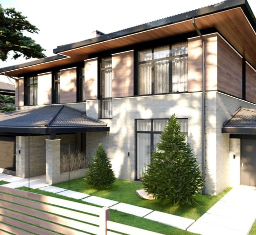 Отличный дом в Павлово Village