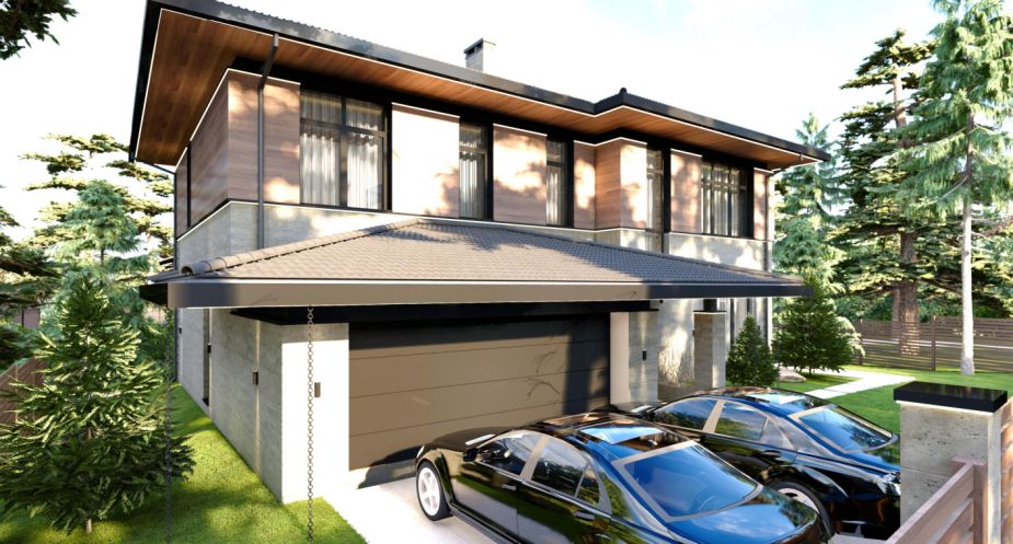 Отличный дом в Павлово Village