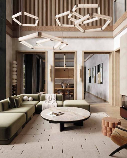 Дом с отделкой в Павлово Village