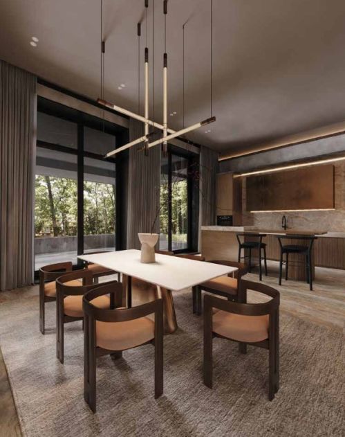 Дом с отделкой в Павлово Village