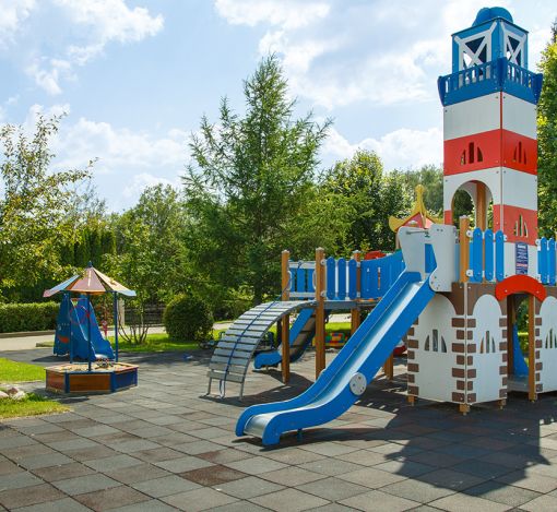 Дом у леса в поселке Риверсайд