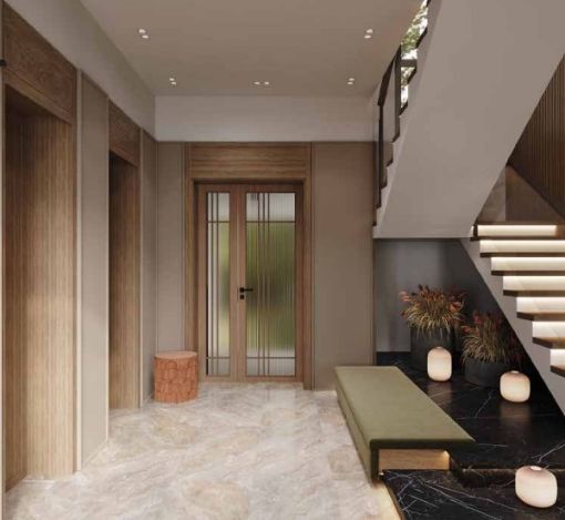 Дом с отделкой в Павлово Village