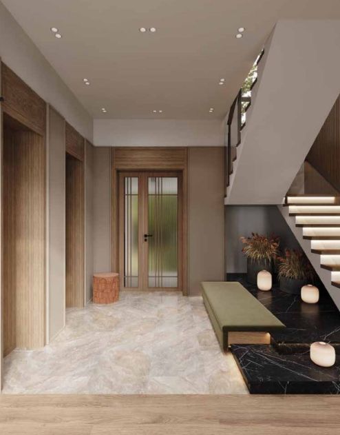 Дом с отделкой в Павлово Village