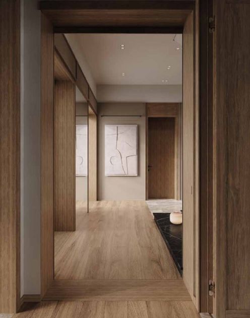 Дом с отделкой в Павлово Village