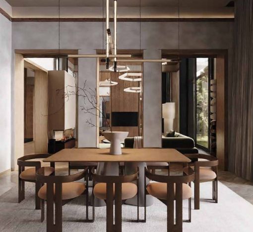 Дом с отделкой в Павлово Village