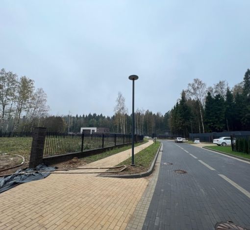 Участок в КП Кристалл Истра