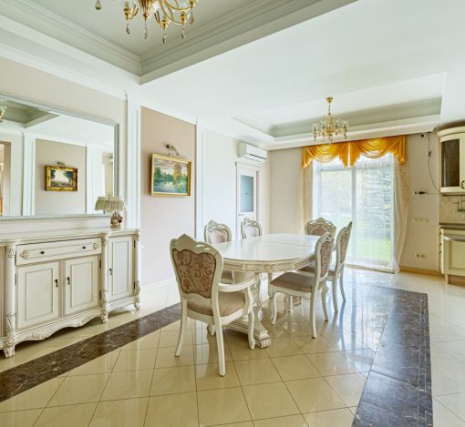 Готовый дом в КП Русская деревня