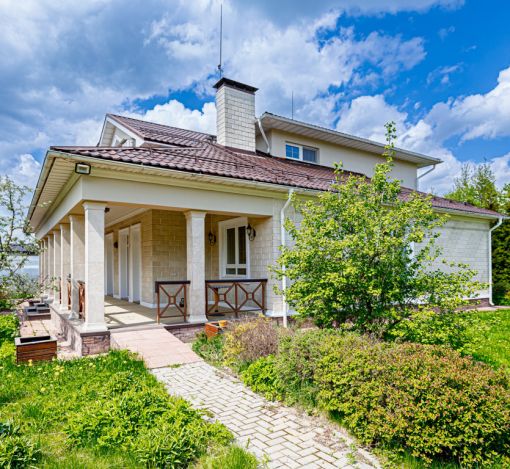 Готовый дом в КП Русская деревня