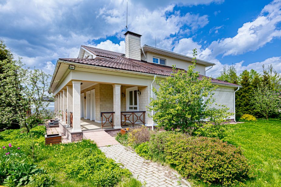 Готовый дом в КП Русская деревня