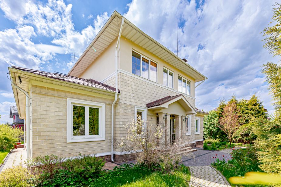 Готовый дом в КП Русская деревня