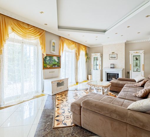 Готовый дом в КП Русская деревня